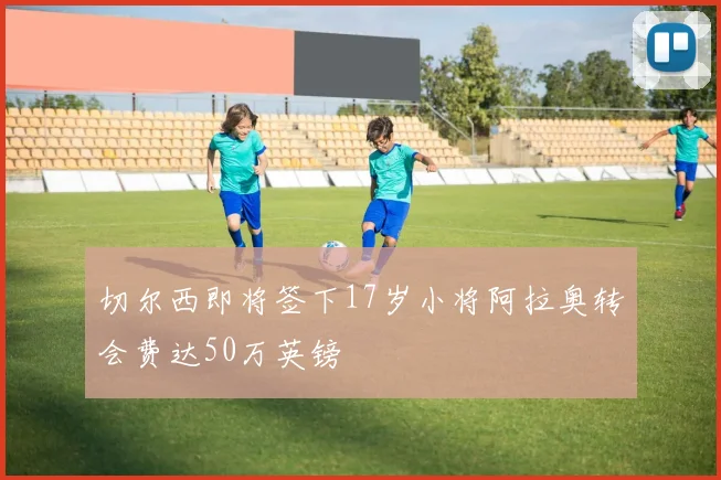 切尔西即将签下17岁小将阿拉奥转会费达50万英镑